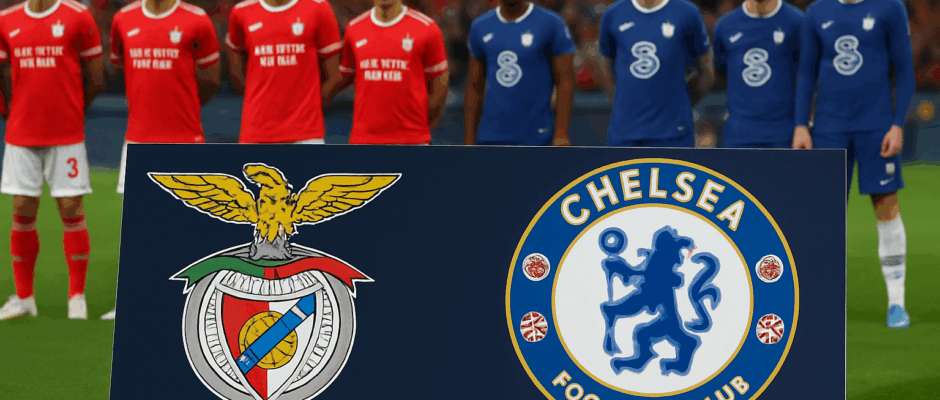 Benfica vs Chelsea
