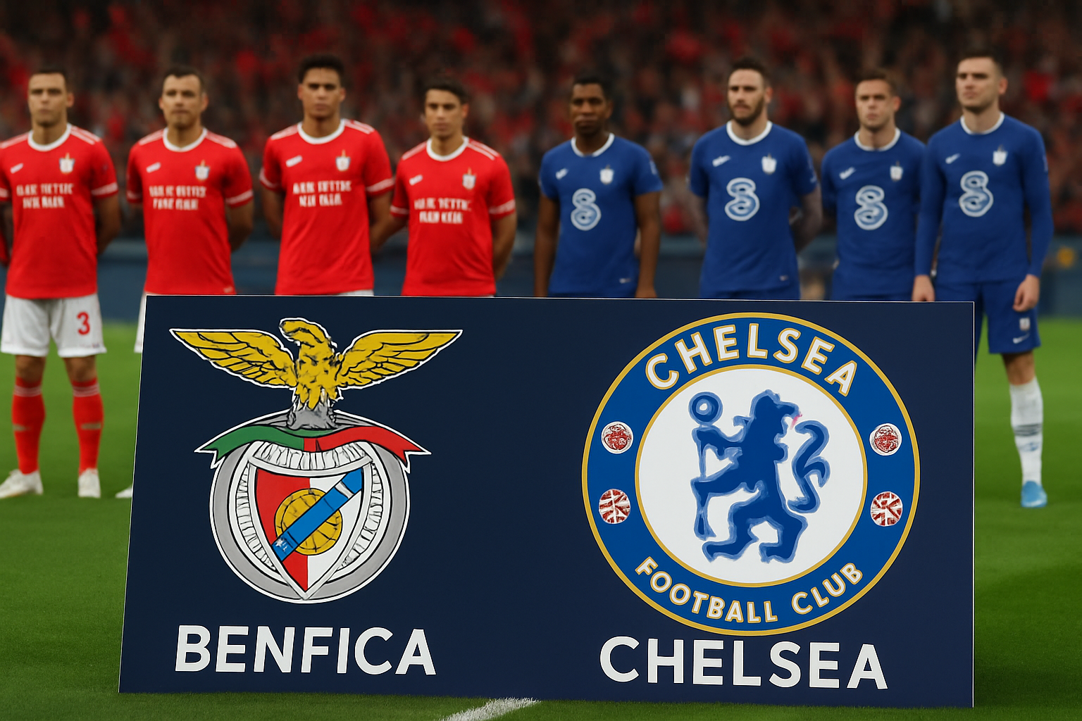 Benfica vs Chelsea F.C. – Complete Timeline