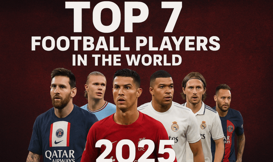 Top 7 Football Players in the World