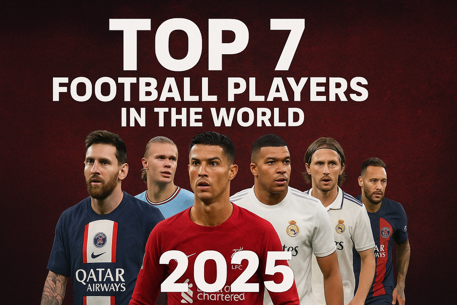The Magnificent Seven: Ranking the Top Football Players in the World
