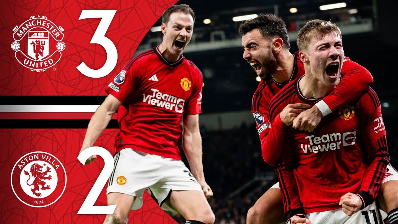 Aston Villa vs Manchester United