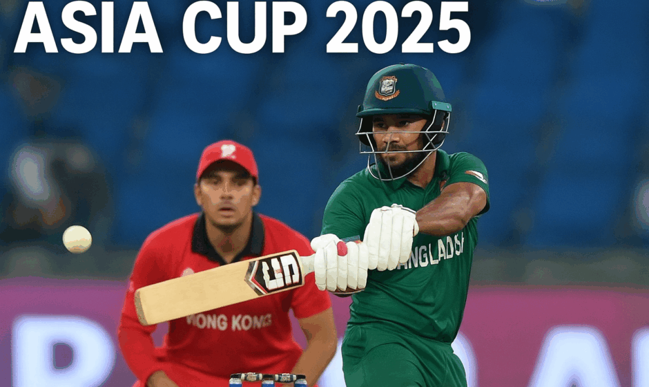 Bangladesh vs Hong Kong
