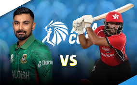 Bangladesh vs Hong Kong