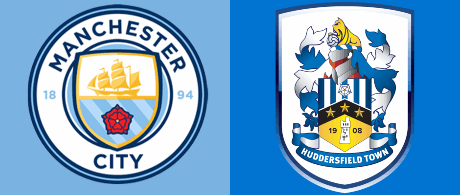 Huddersfield vs Man City