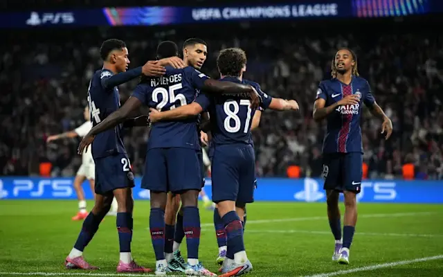 Marseille vs PSG