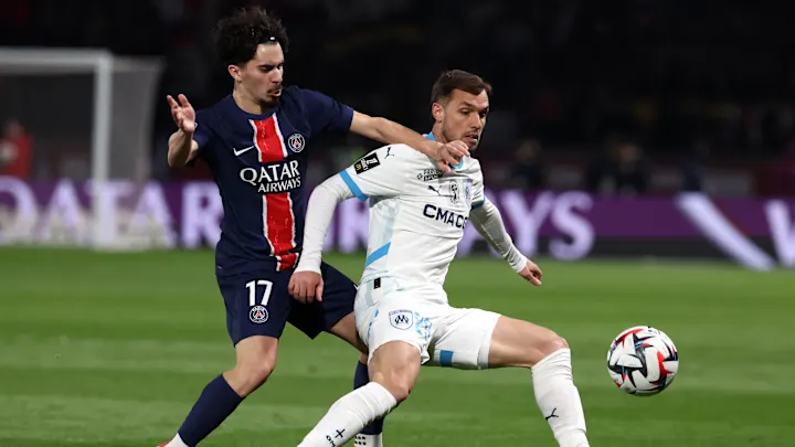 Marseille vs PSG 2025