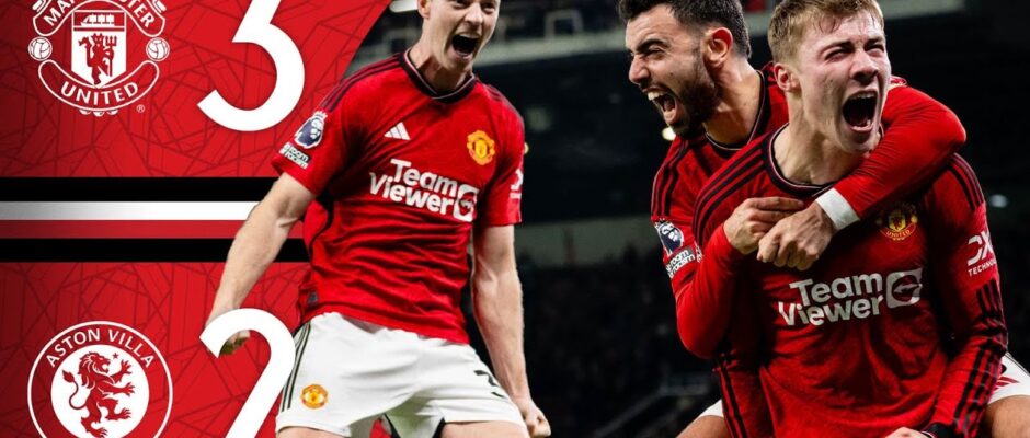 Manchester United vs Aston Villa