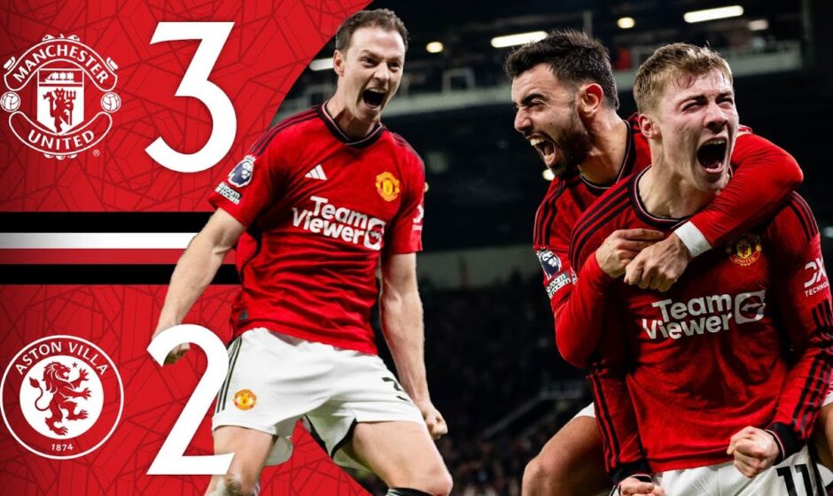 Manchester United vs Aston Villa