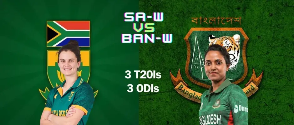 South Africa Women vs Bangladesh Women