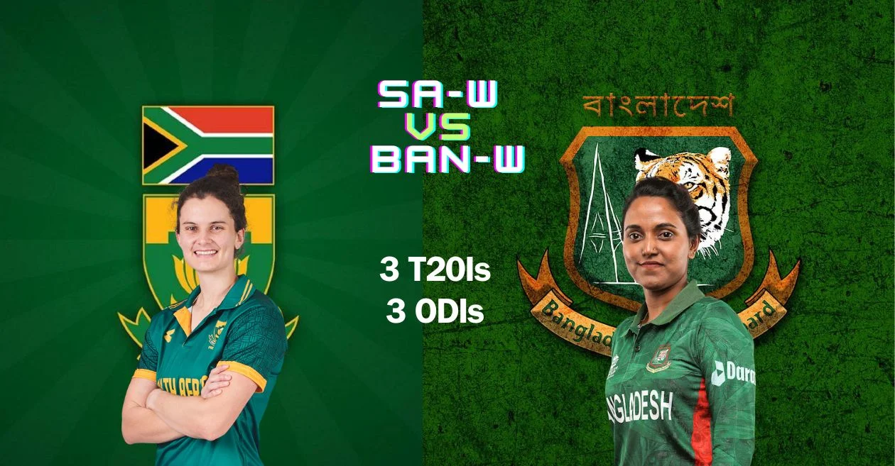South Africa Women’s National Cricket Team vs Bangladesh Women’s National Cricket Team Timeline