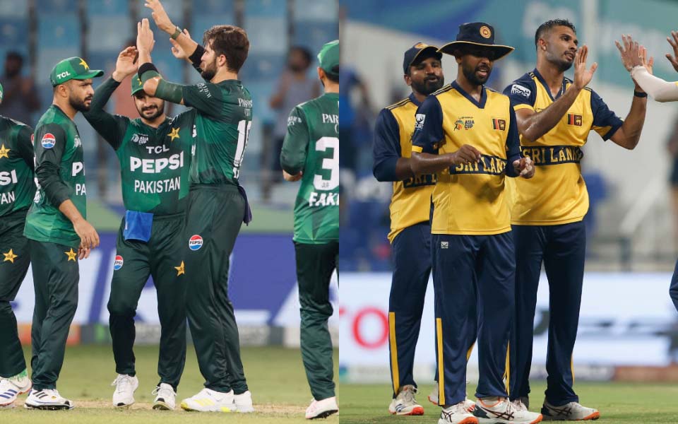 Pakistan vs Sri Lanka 2025