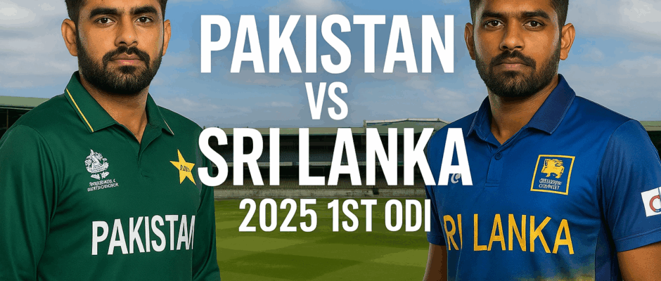 Pakistan vs Sri Lanka 2025