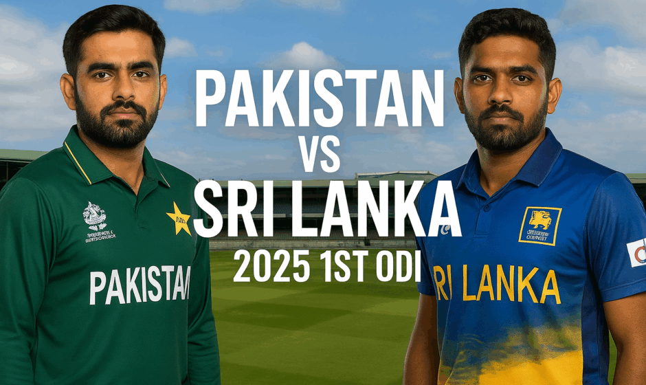 Pakistan vs Sri Lanka 2025