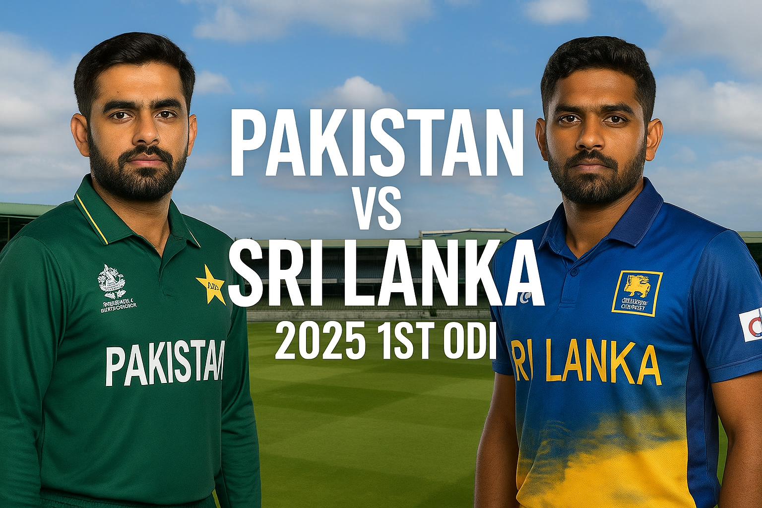 Pakistan vs Sri Lanka 2025: Can the Lions Upset the Hosts in Rawalpindi?